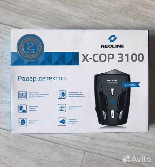 Радар - детектор Neoline X - COP 3100