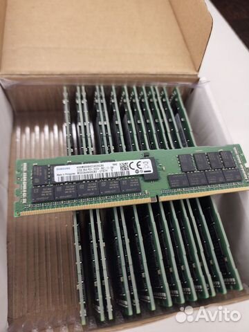 Samsung 2666Mhz 32Гб ecc DDR4 rdimm