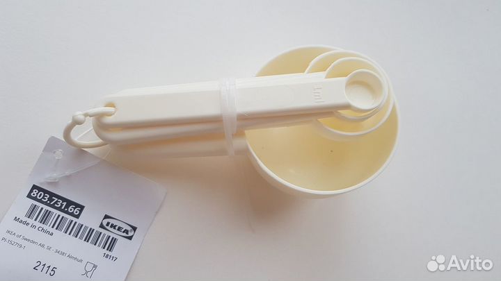 Мерные ложки IKEA икея