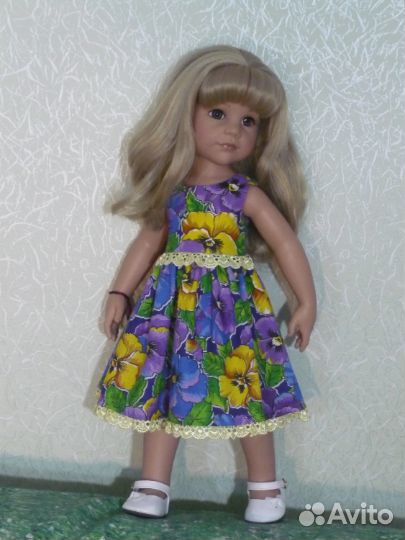 Платье для Готц 50см 