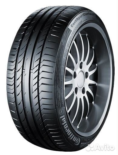 Continental ContiSportContact 5 205/50 R17 89V