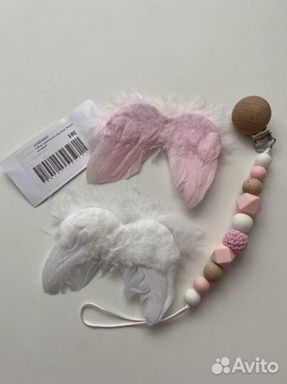 Грызунки и крылишки для фотосессии новорожденного