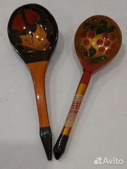 Деревянные ложки