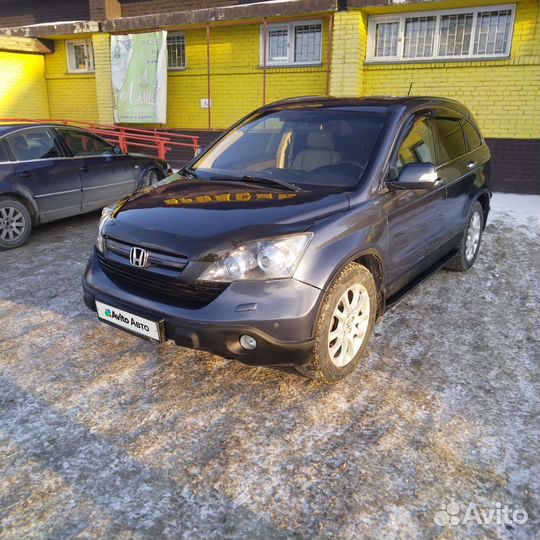 Honda CR-V 2.4 AT, 2008, 250 000 км