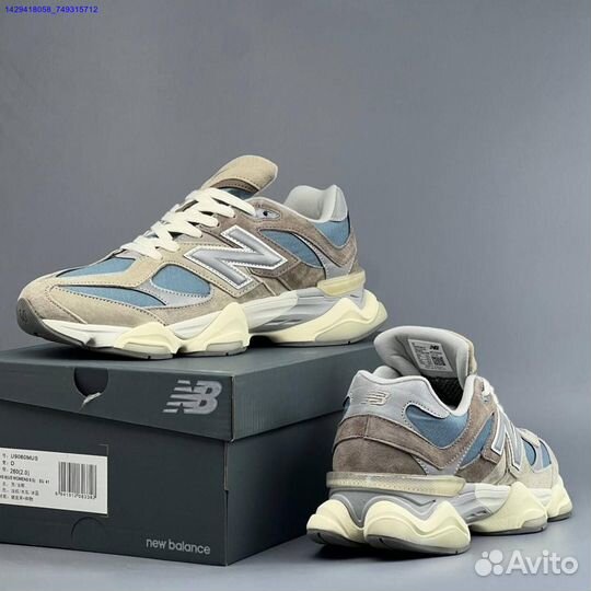 Кроссовки New Balance 9060 Gore-Tex (термо) (Арт.22166)