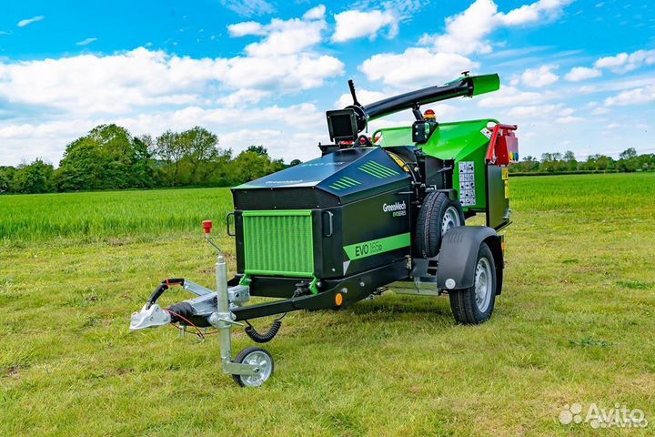 Измельчитель веток Greenmech EVO 165d