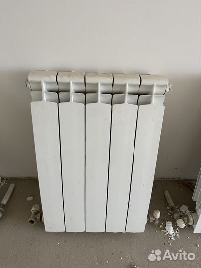 Биметаллический радиатор