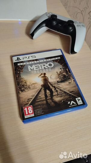 Метро исход PS5