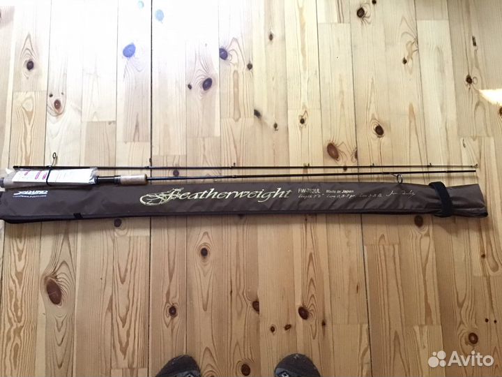 Daiko Featherweight 762 UL /Shimano 21 Soare XR