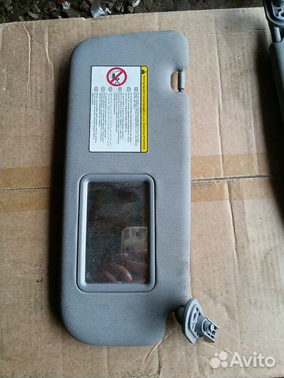 Козырек левый Kia Rio 3 11-17