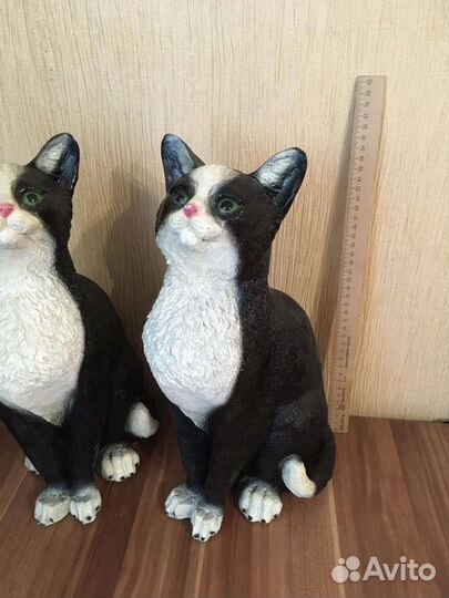 Кошка керамическая большая копилка