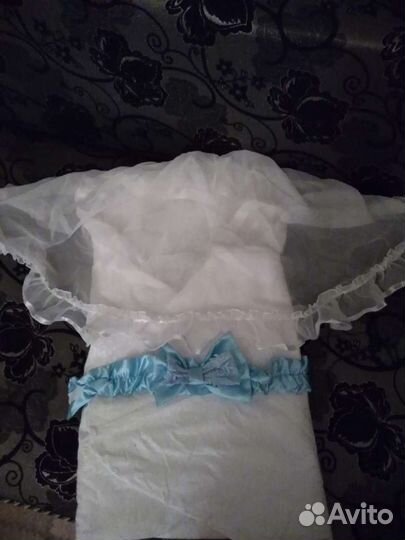 Конверт на выписку для мальчика летний