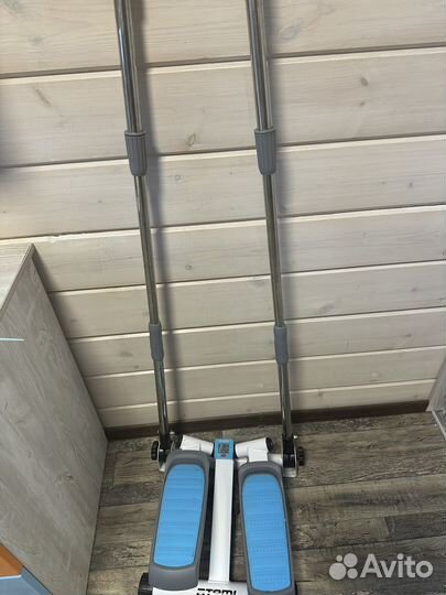 Степпер поворотный