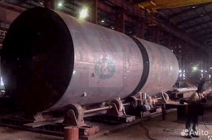 Резервуар. Бочка горизонтальная 80м3