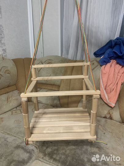 Качели детские подвесные