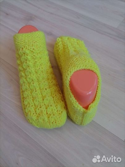 Следки вязаные