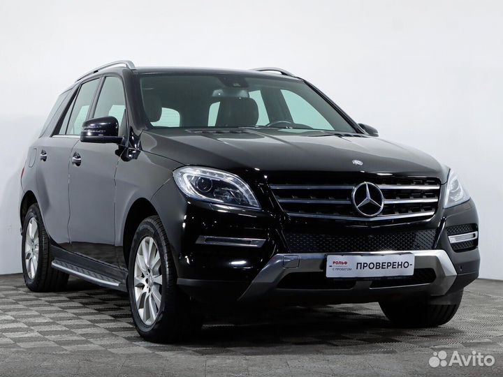 Mercedes-Benz M-класс 3.0 AT, 2013, 263 239 км