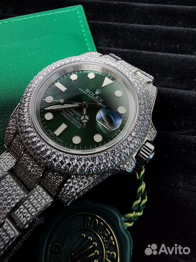 Часы Rolex submariner green