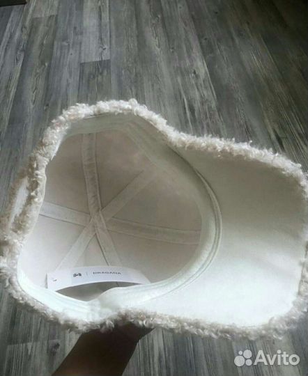 Кепка бейсболка меховая Тедди барашка