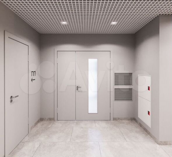 Своб. планировка, 44,1 м², 12/15 эт.