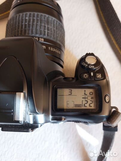 Пленочный фотоаппарат nikon F75