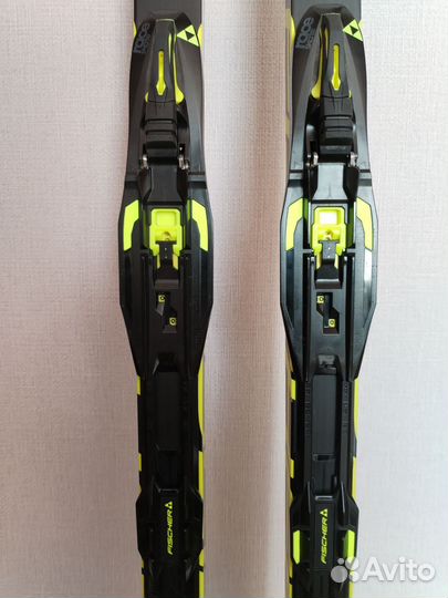 Лыжи беговые Fischer speedmax skate 191