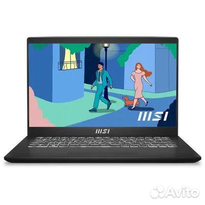 Ноутбук MSI Modern 14 C7M-048US - новый