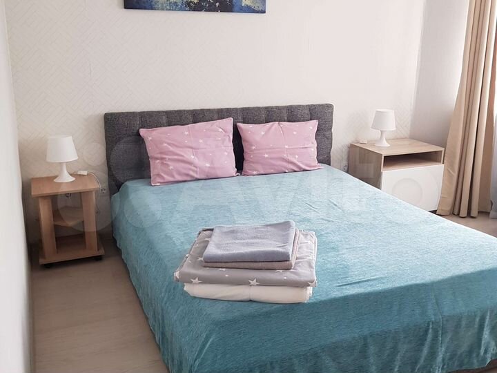 1-к. квартира, 40 м², 4/15 эт.