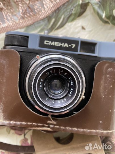 Фотоаппарат смена 7