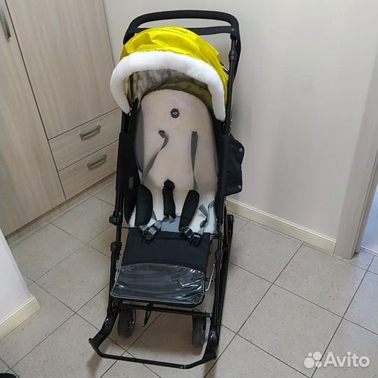 Санки-коляска 