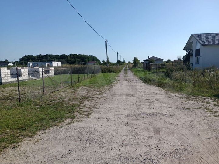 Участок 9,3 сот. (ИЖС)