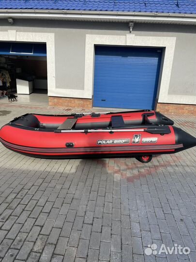 Пвх лодка Polar Bird 340м