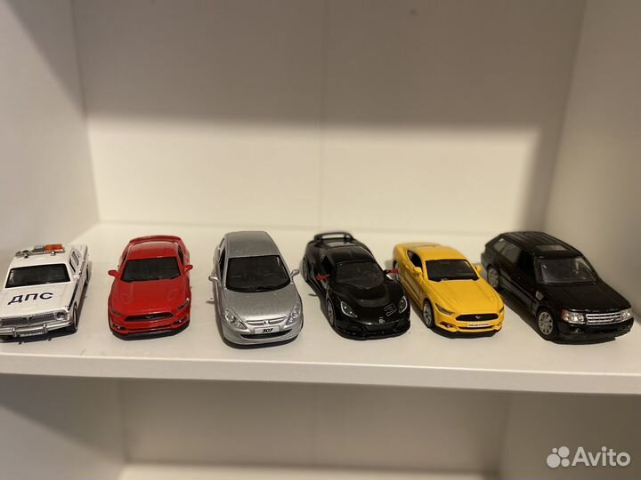 Машинки модельные