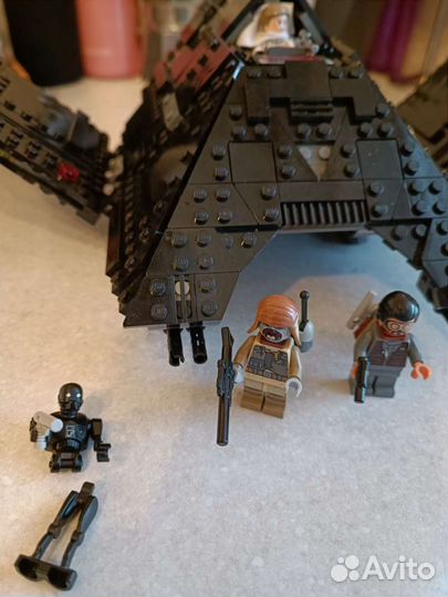 Lego Star Wars 75156, Имперский шаттл Кренника