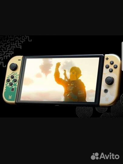 Новая Nintendo Switch Oled Zelda Edition