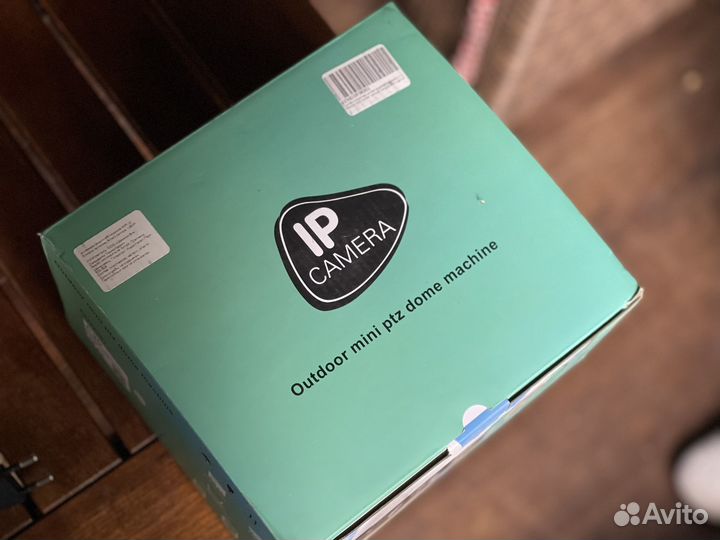 IP-камера видеонаблюдения WiFi