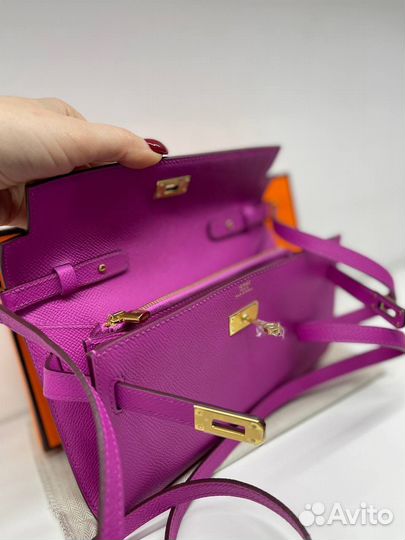 Сумка hermes kelly to GO