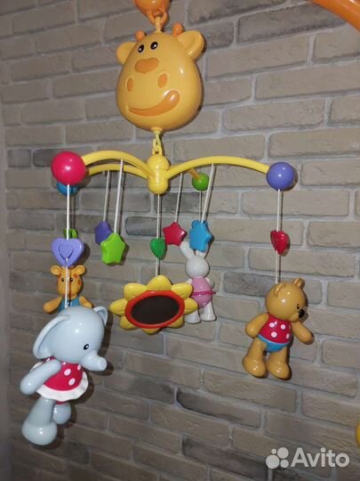 Мобиль на кроватку