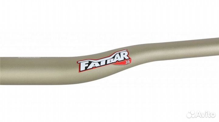 Велосипедный руль renthal Fatbar M157-01-AG. 800 м