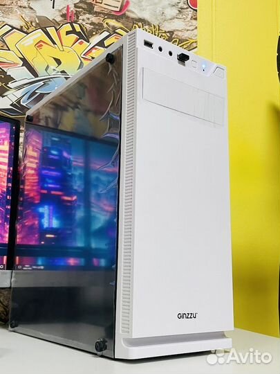 Игровой пк i5-7400/RX 580 8gb