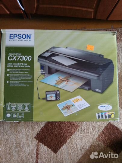 Epson Stylus CX7300