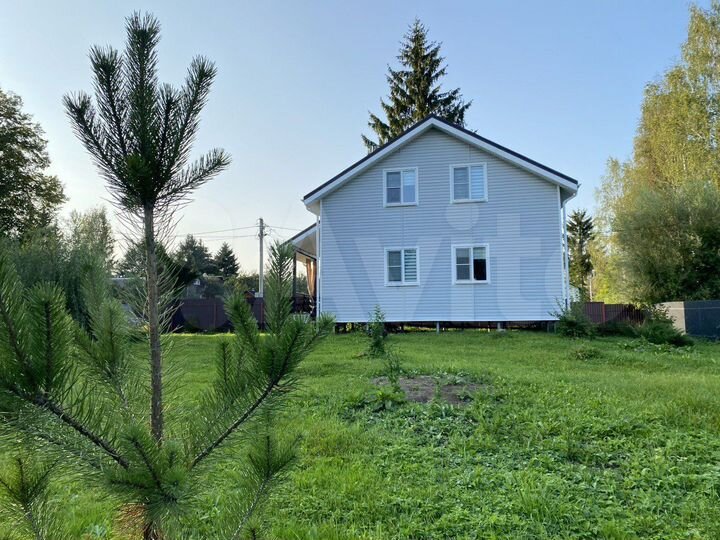 Дом 119 м² на участке 5,5 сот.