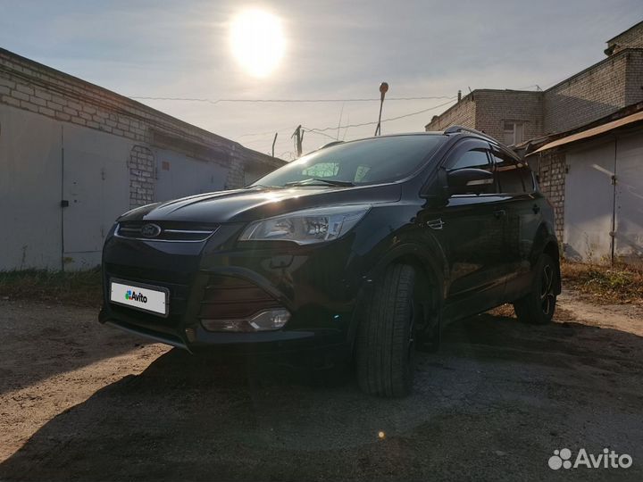 Ford Kuga 1.6 AT, 2013, 206 337 км