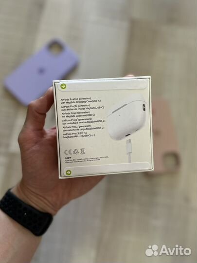 Air Pods pro 2 type c/Новые