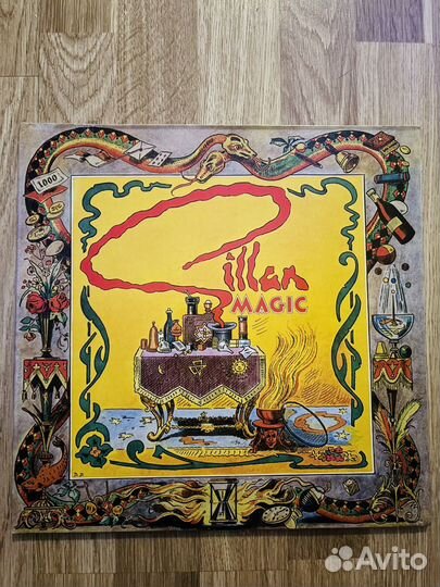 Ian Gillan Magic/1982