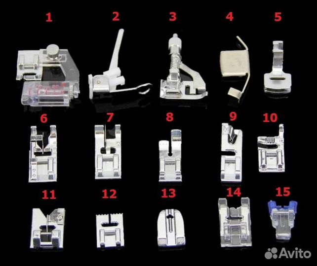 Лапка для швейной машинки