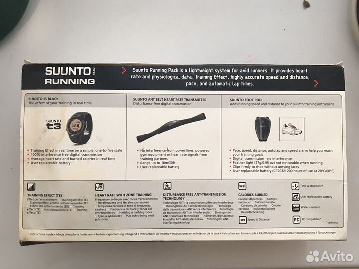 Часы suunto t3
