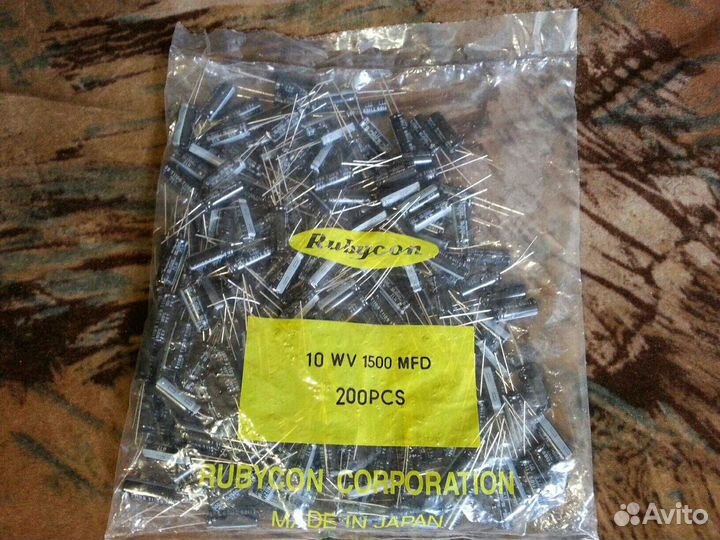 Конденсаторы