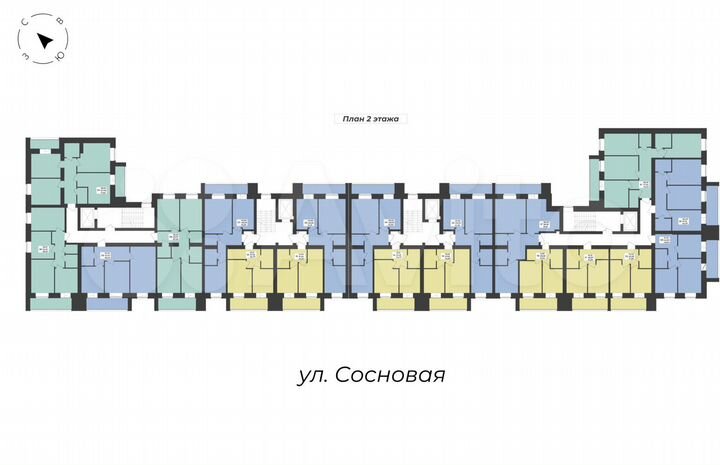 1-к. квартира, 34,9 м², 5/8 эт.