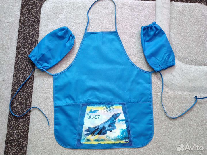 Фартук с нарукавниками
